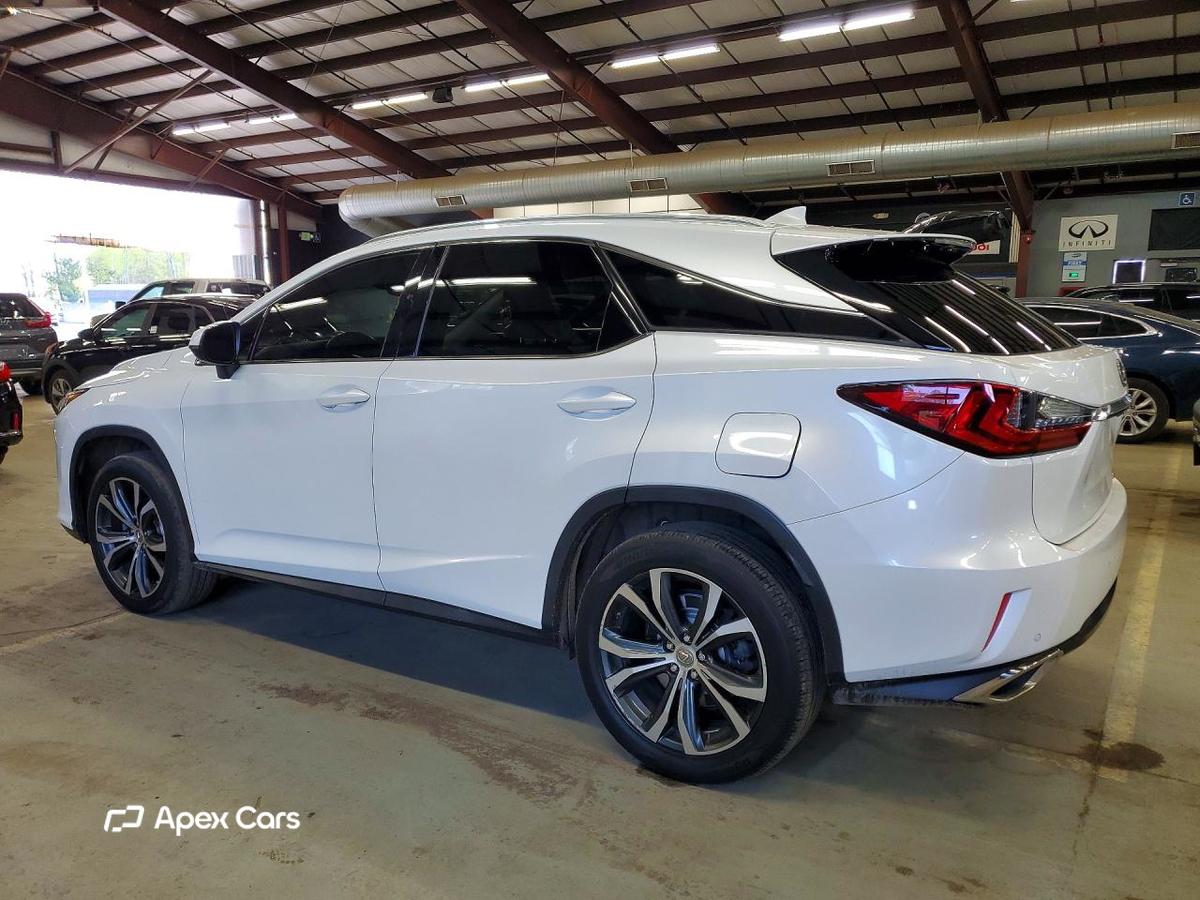 Lexus RX 2016