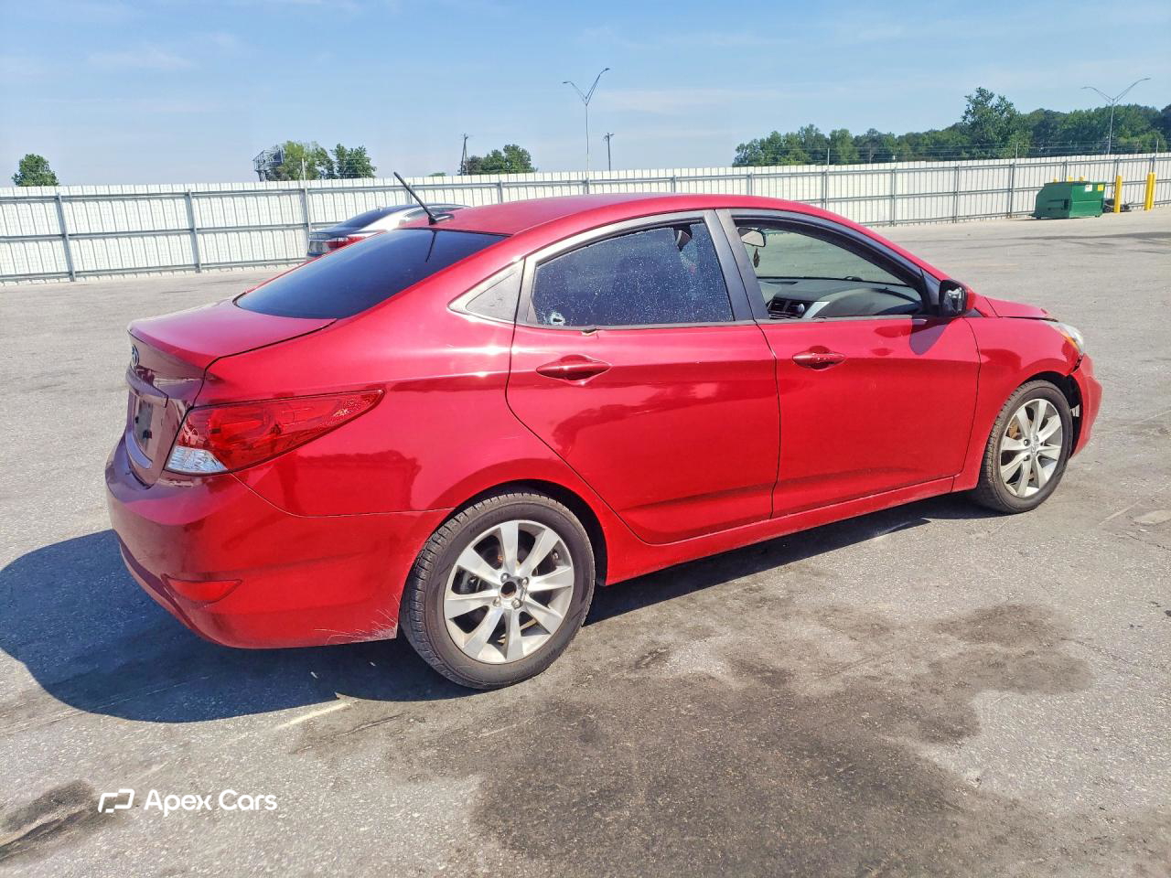 Hyundai Accent 2012