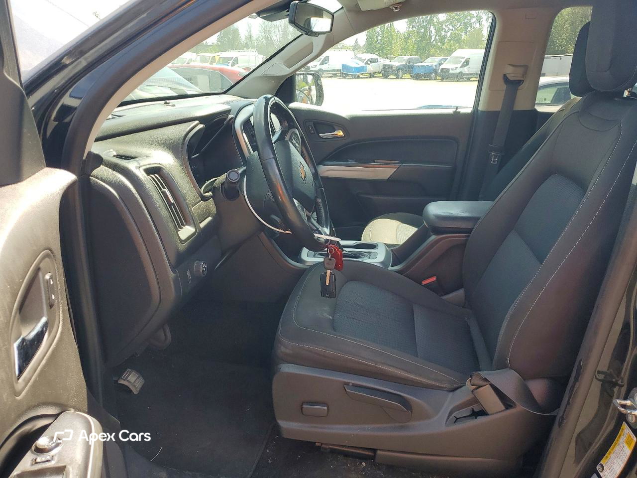 Chevrolet Colorado 2016
