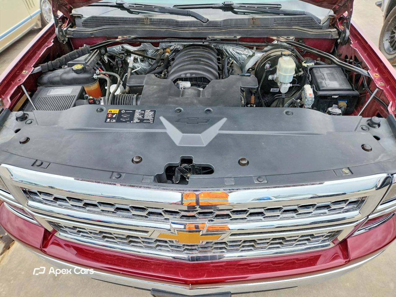 Chevrolet Silverado 2014