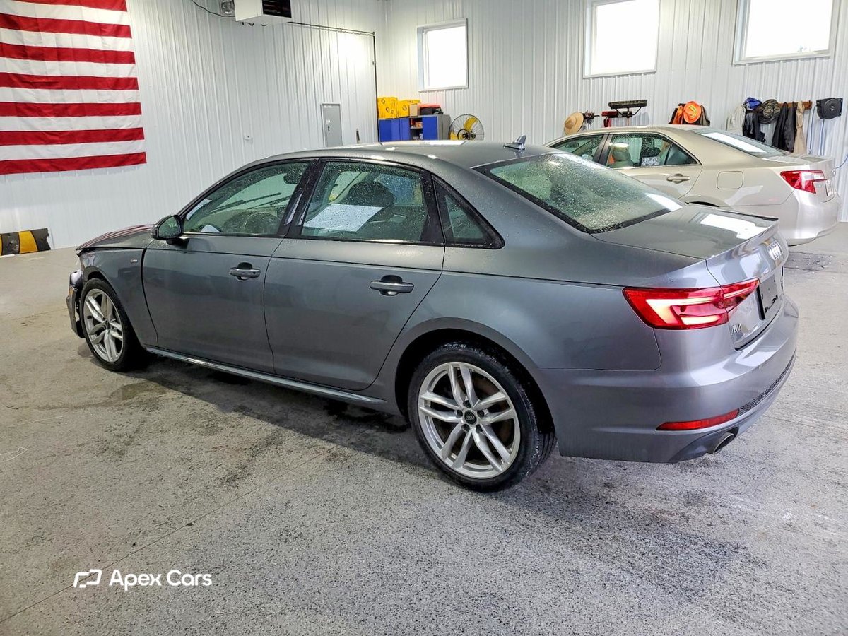 Audi A4 2017