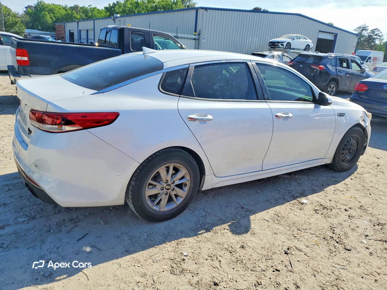 Kia Optima 2018