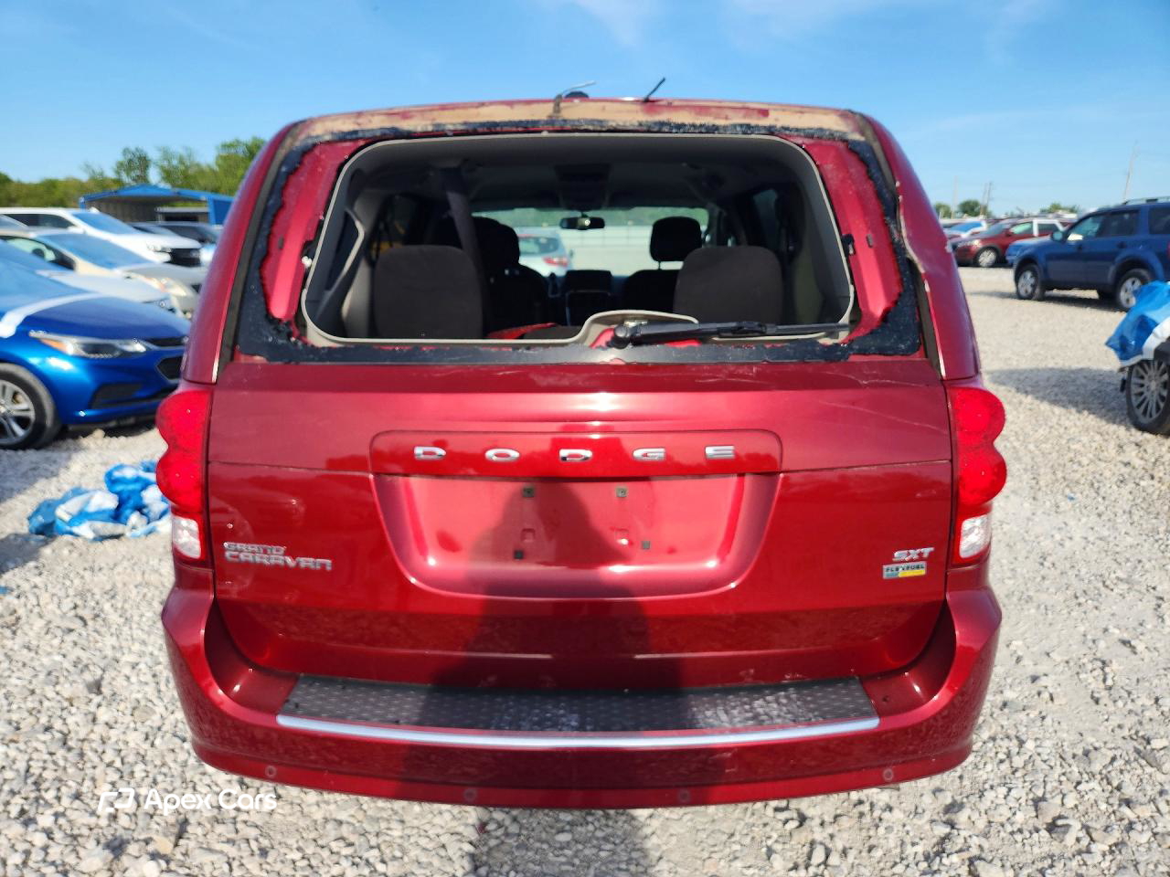 Dodge Caravan 2014