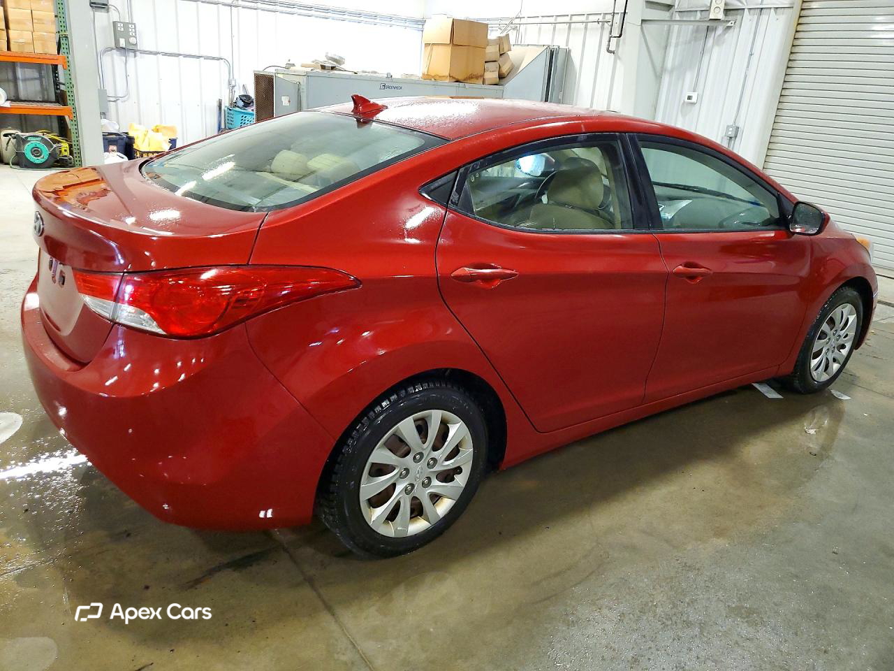 Hyundai Elantra 2012