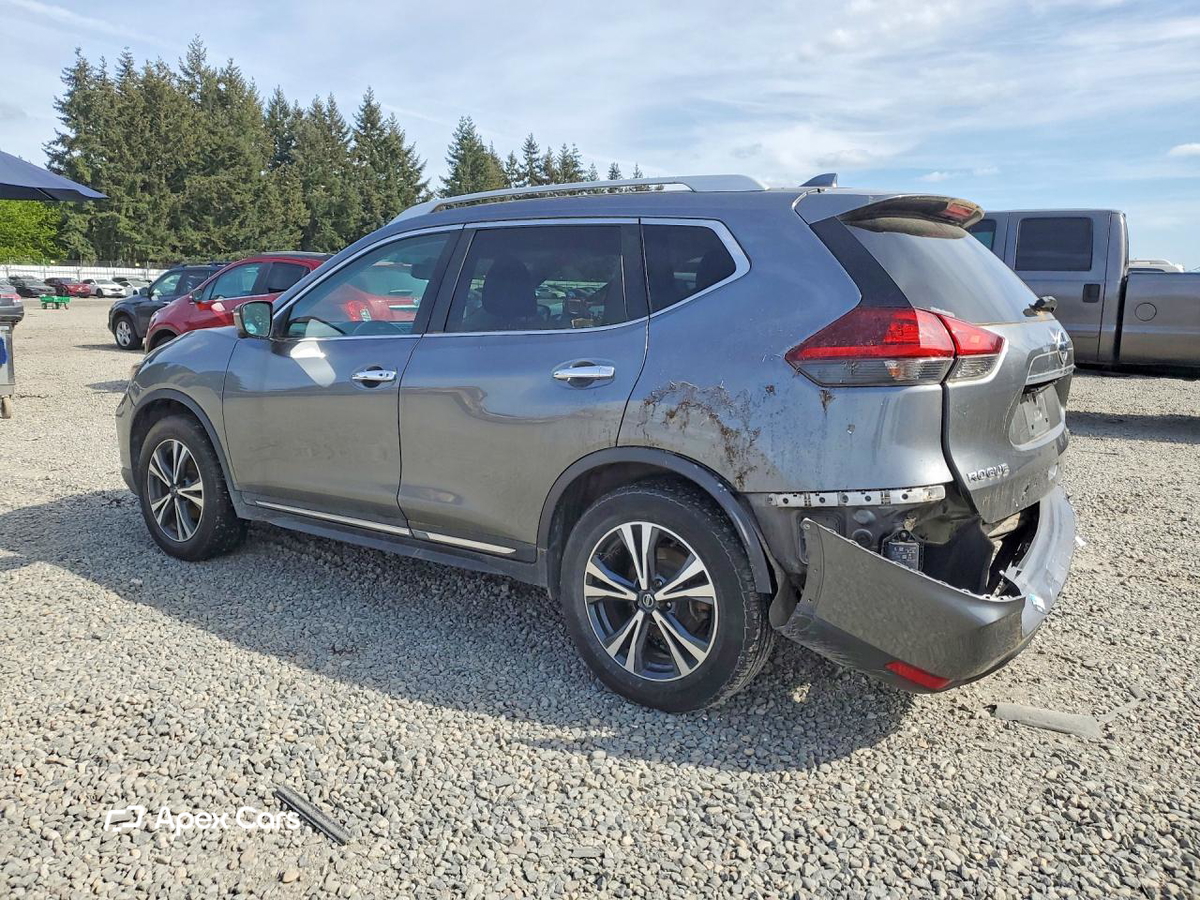 Nissan Rogue 2018