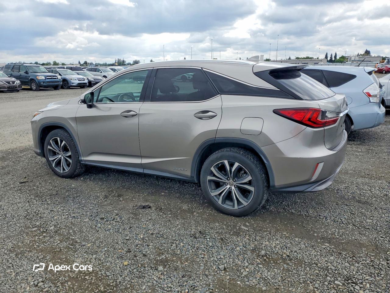 Lexus RX 2017
