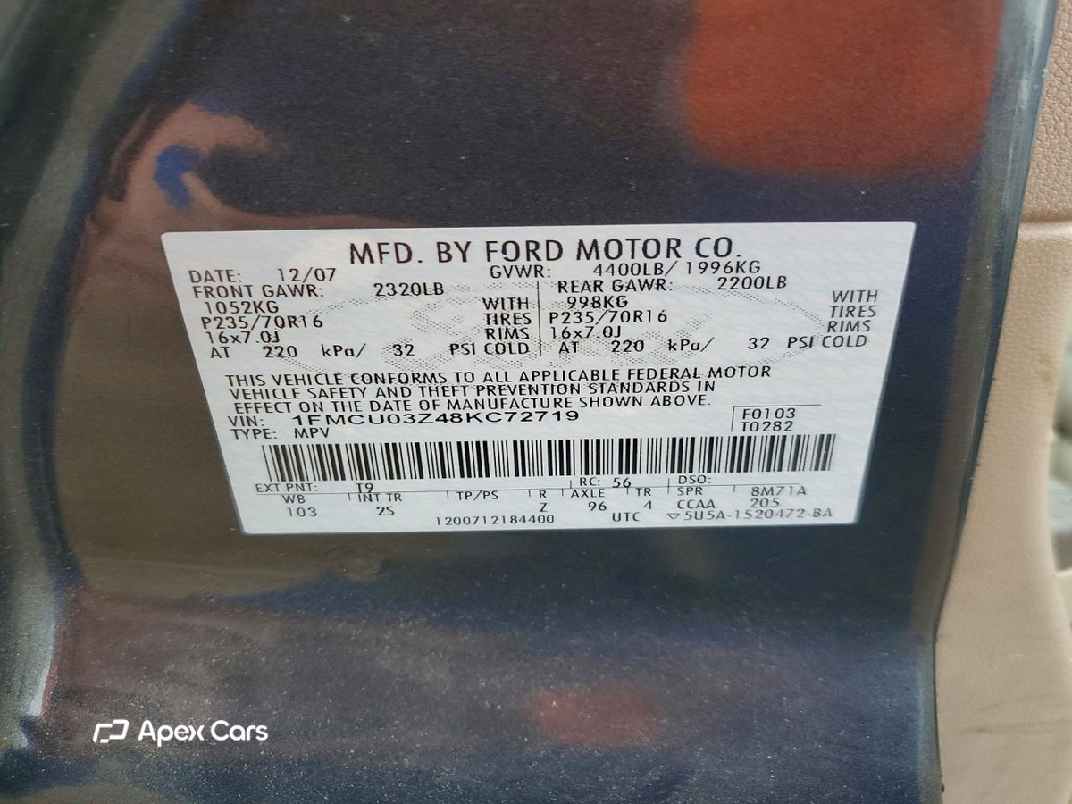 Ford Escape 2008