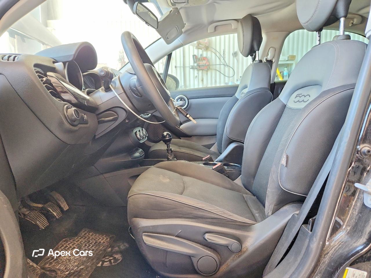 Fiat 500 2016