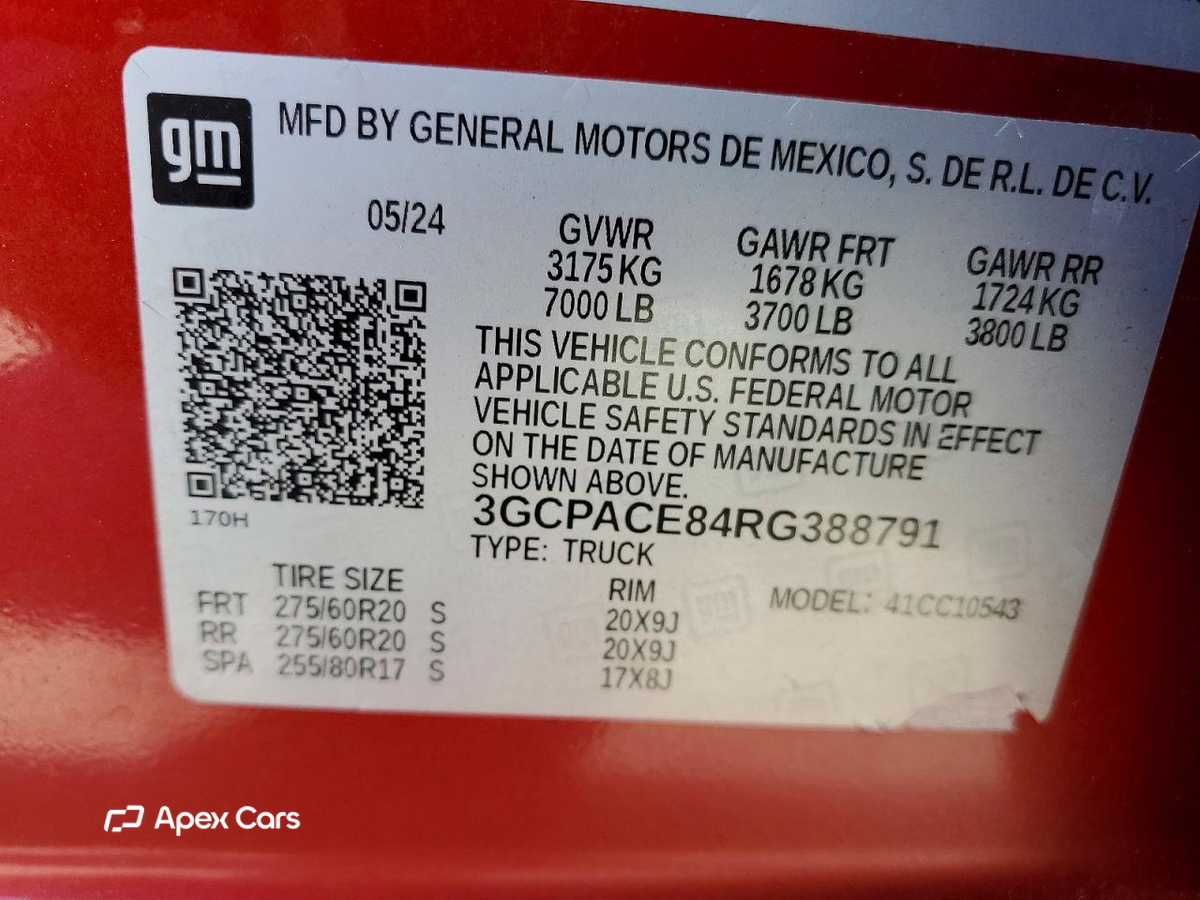 Chevrolet Silverado 2024