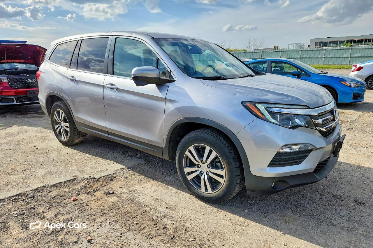 Honda Pilot 2017