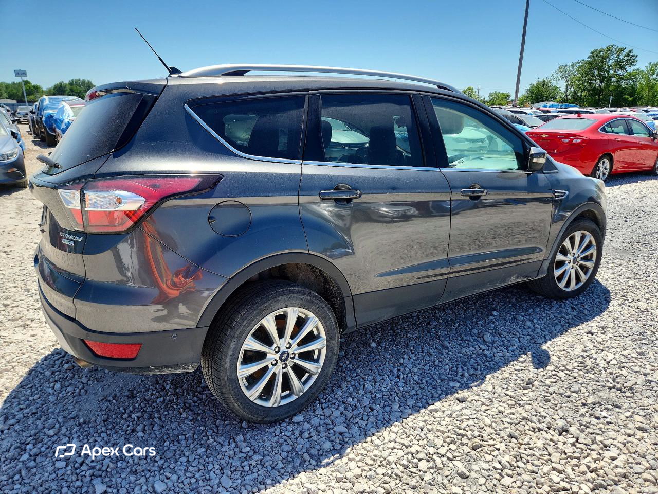 Ford Escape 2018