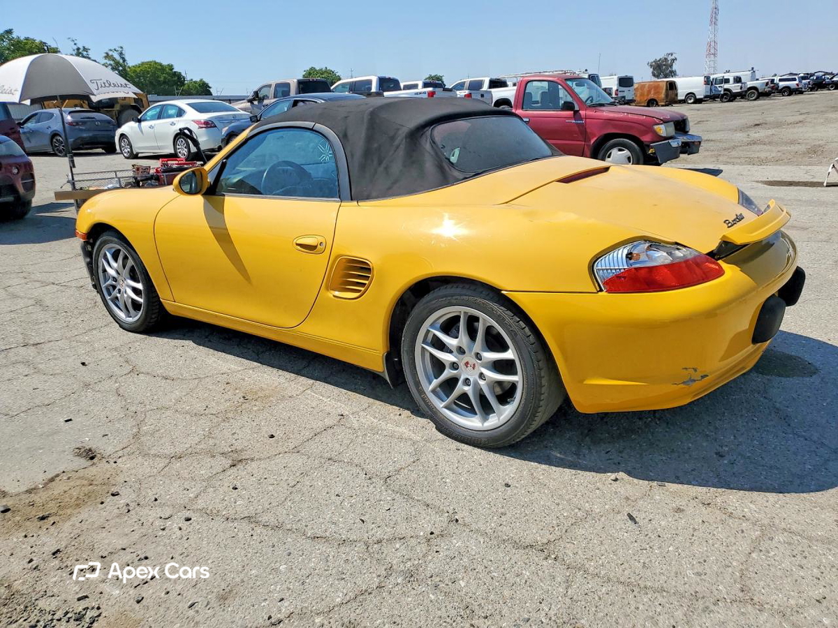 Porsche Boxster 2003