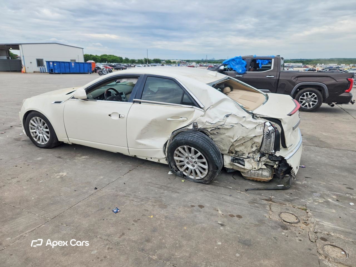 Cadillac CTS 2012