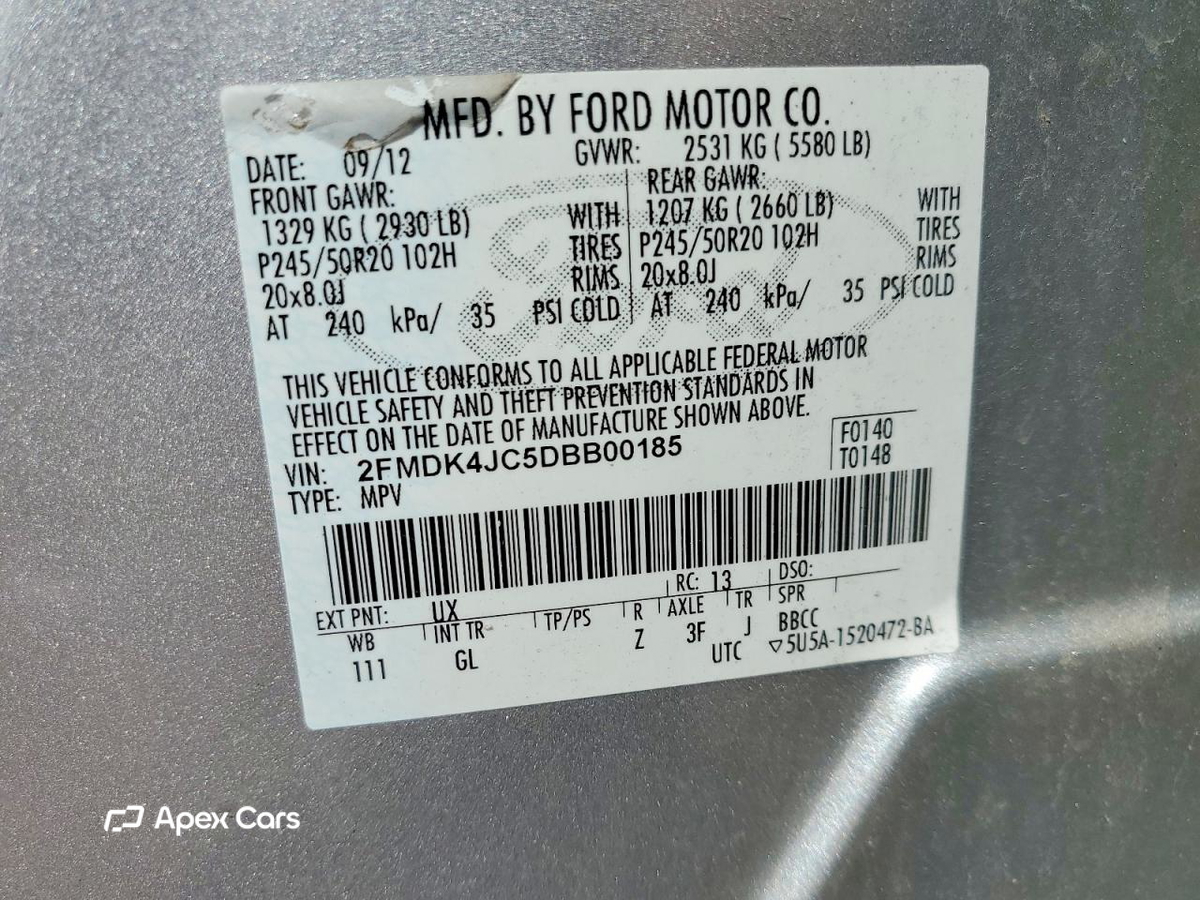 Ford Edge 2013