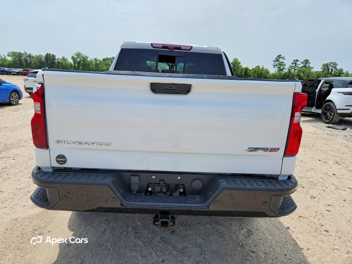 Chevrolet Silverado 2024