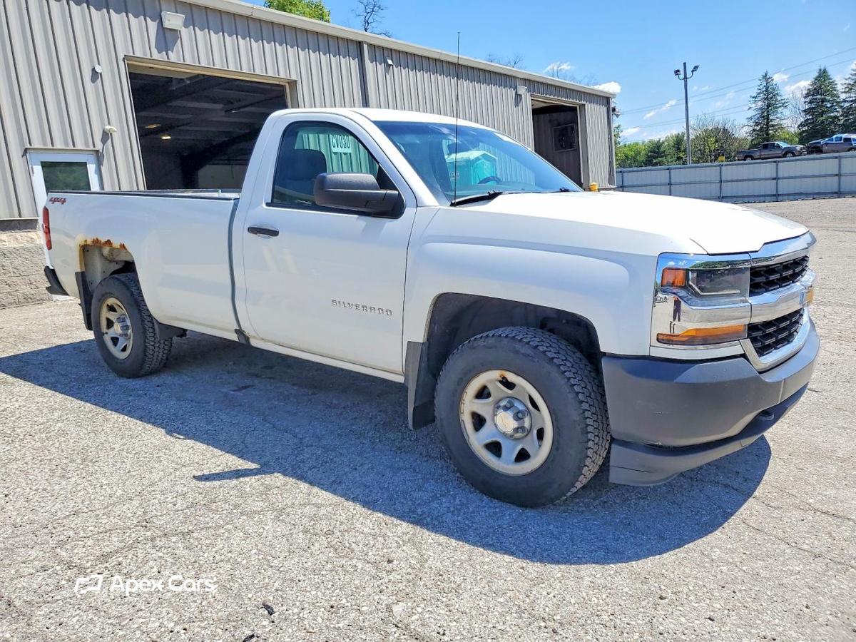 Chevrolet Silverado 2017