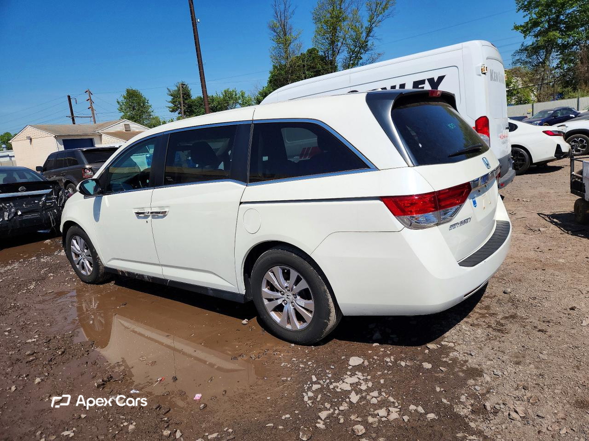 Honda Odyssey 2017