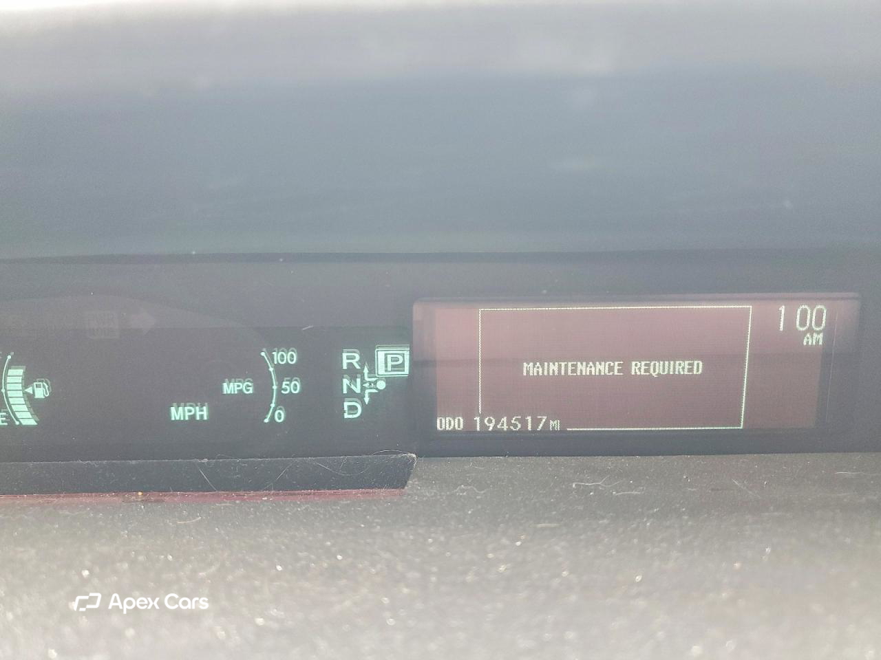 Toyota Prius 2012