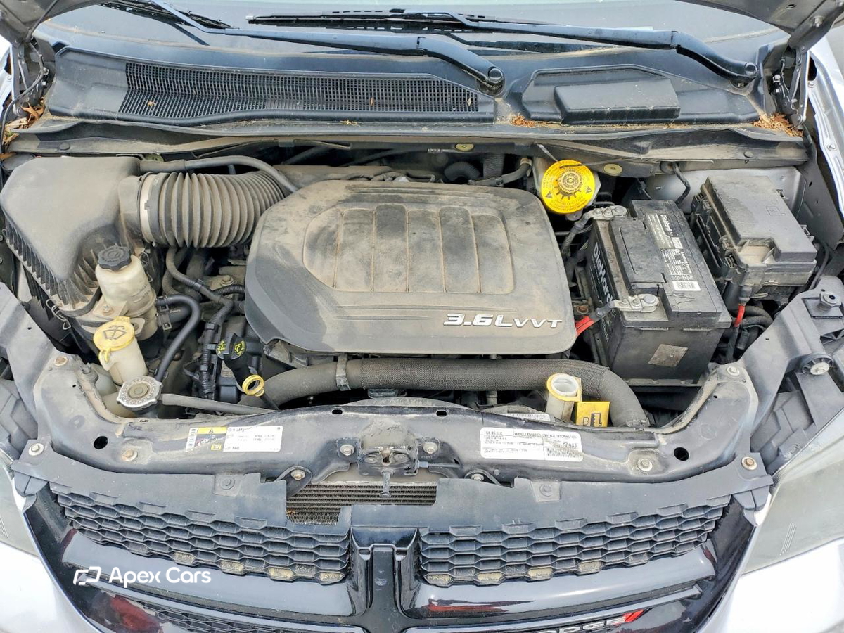 Dodge Caravan 2016