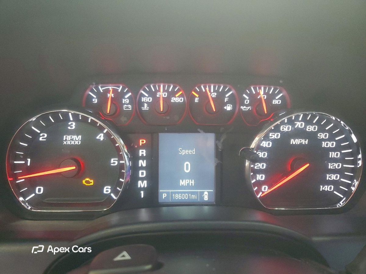 Chevrolet Silverado 2016