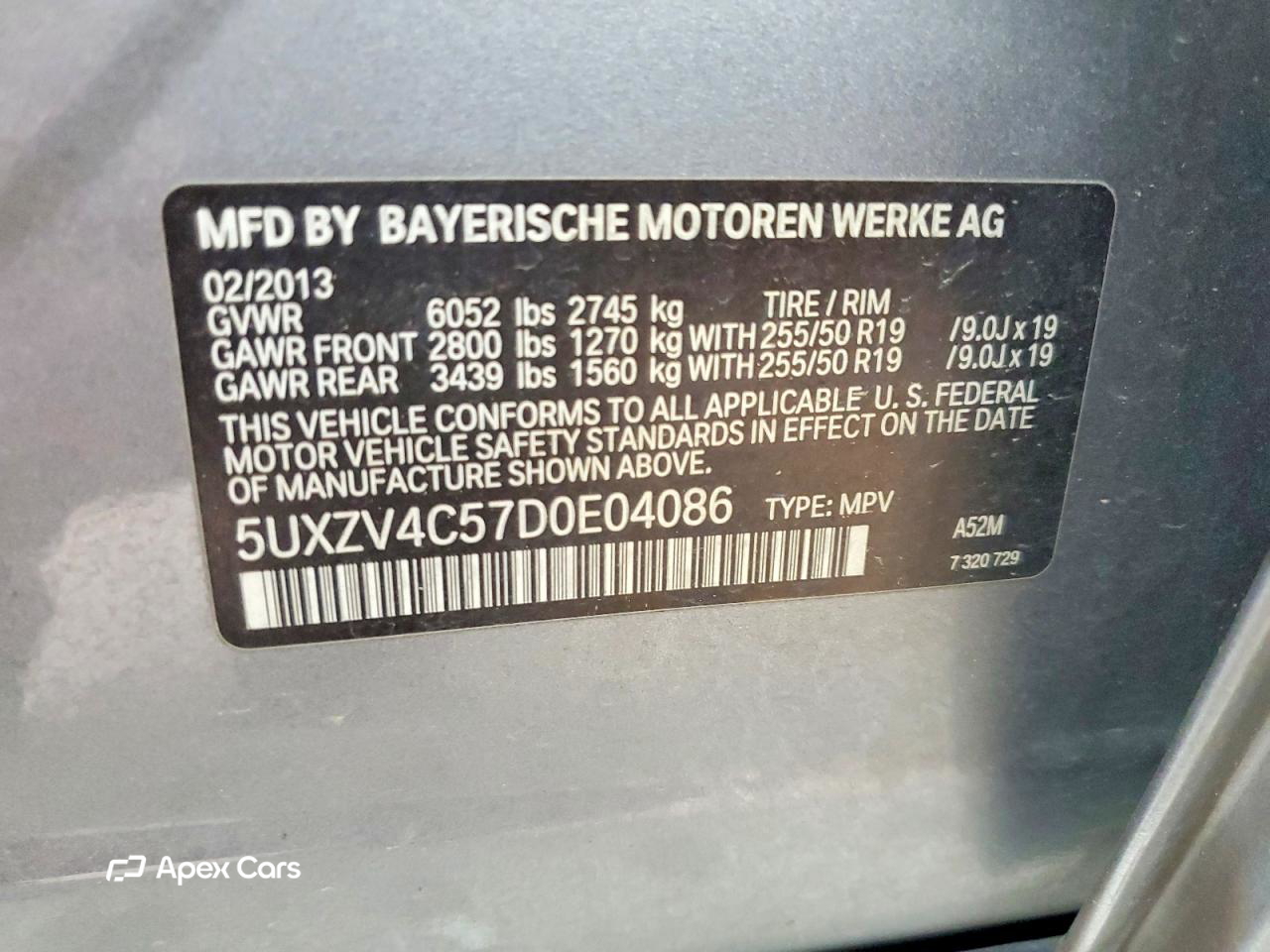 BMW X5 2013