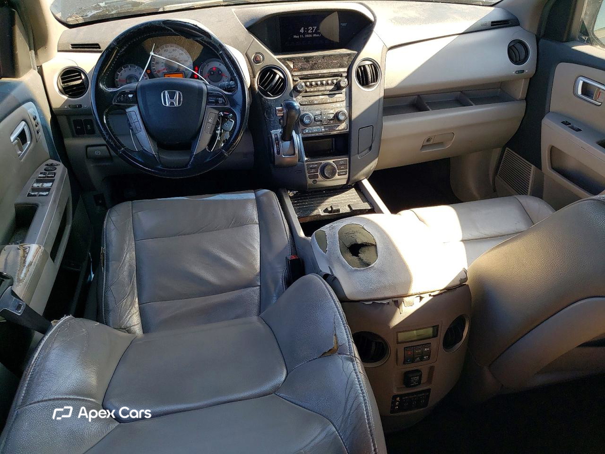Honda Pilot 2012