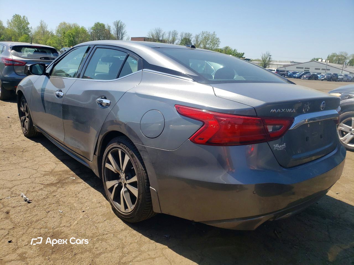 Nissan Maxima 2016