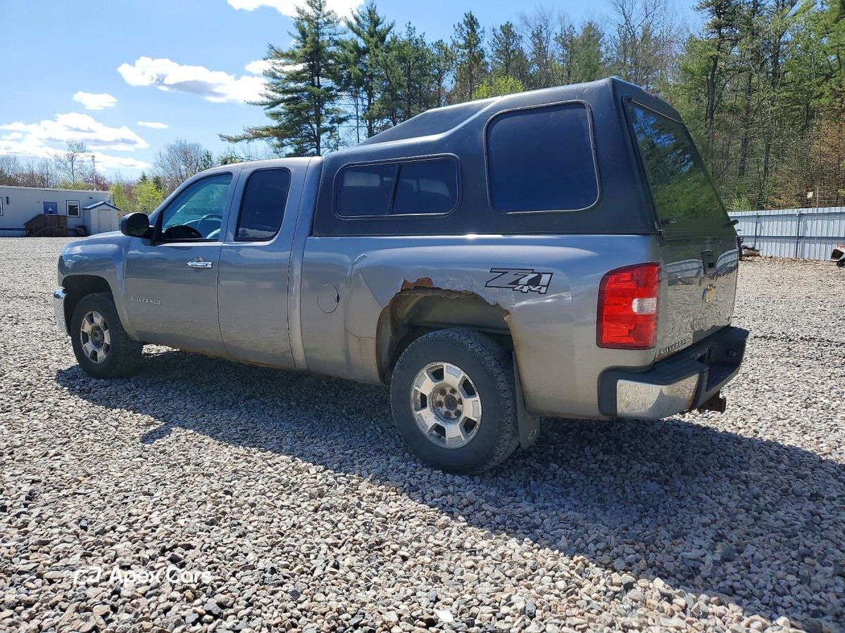 Chevrolet Silverado 2013