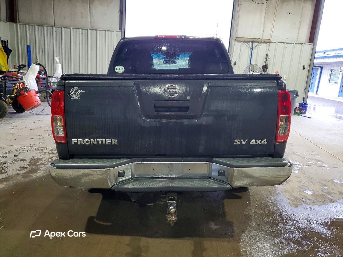 Nissan Navara (Frontier) 2012