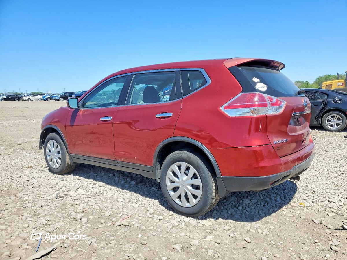 Nissan Rogue 2015