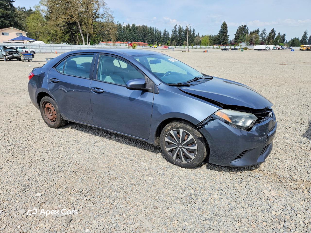 Toyota Corolla 2016