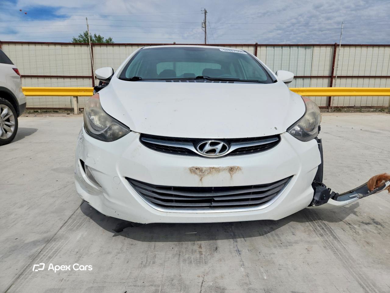 Hyundai Elantra 2013