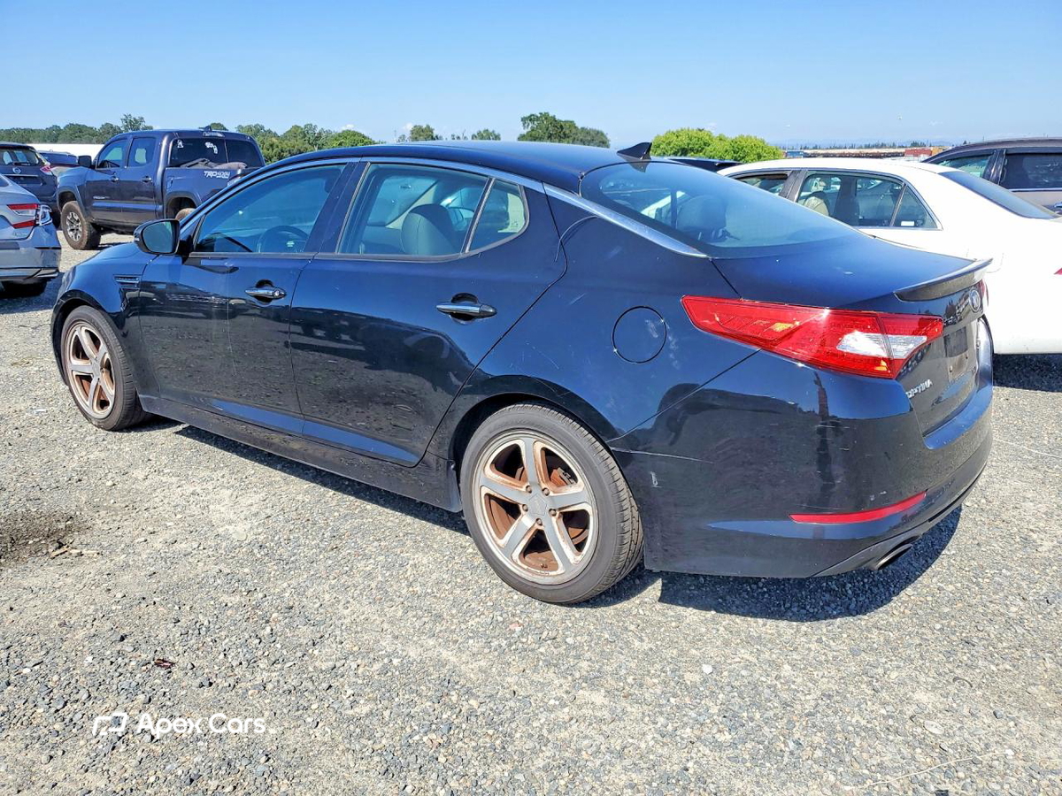 Kia Optima 2013