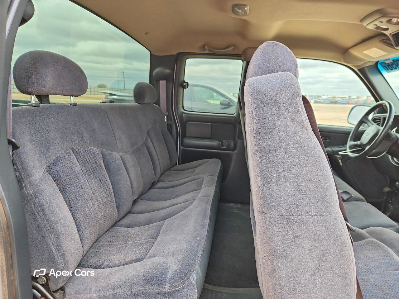 Chevrolet Silverado 2002