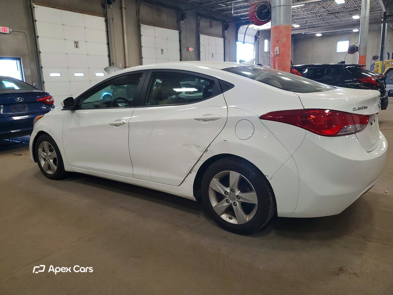 Hyundai Elantra 2013