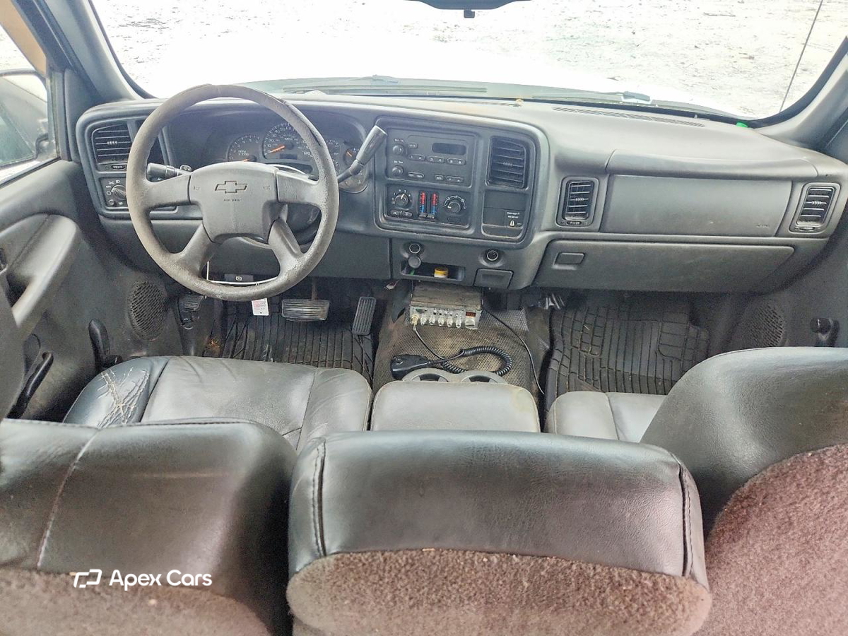 Chevrolet Silverado 2004