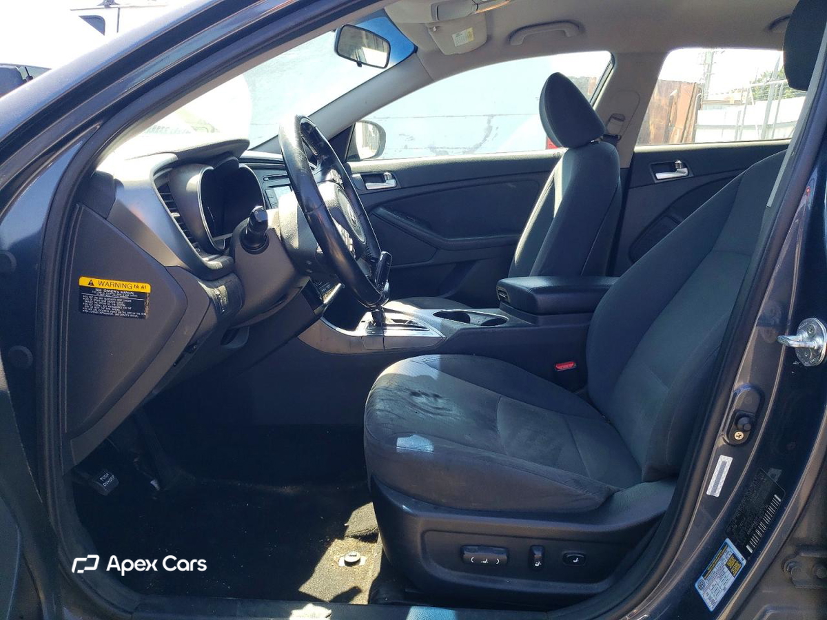 Kia Optima 2015