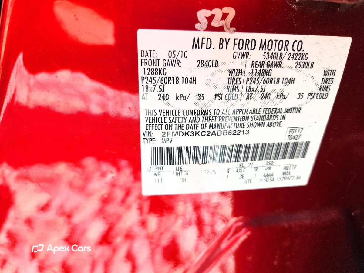 Ford Edge 2010