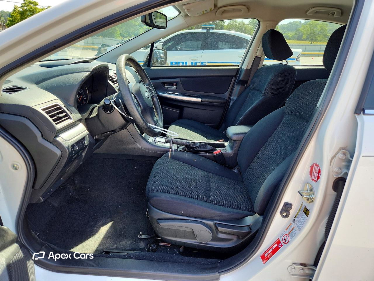 Subaru Impreza 2016