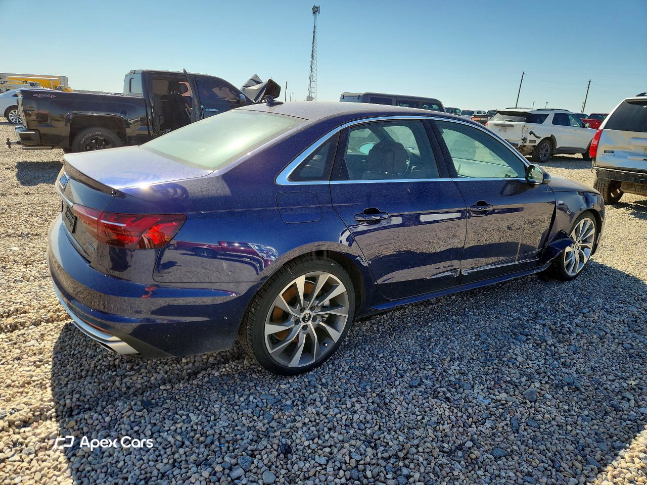 Audi A4 2021