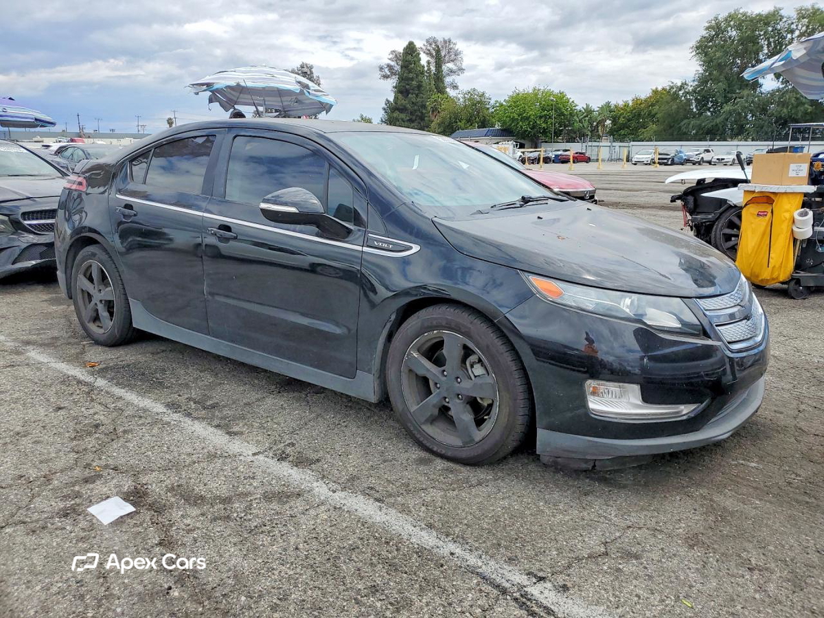 Chevrolet Volt 2013