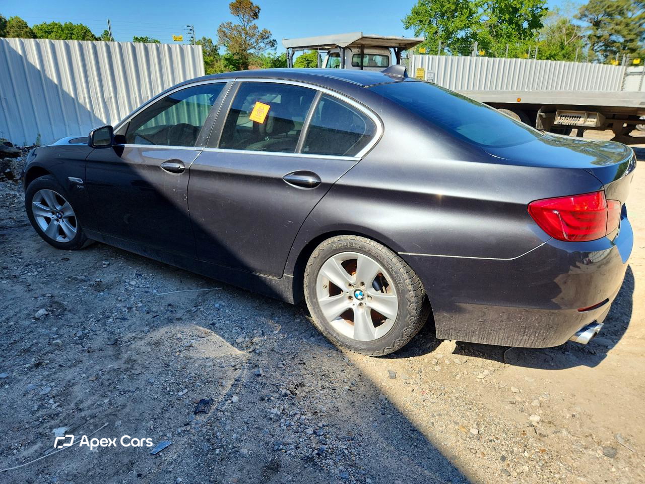 BMW Series 5 2012