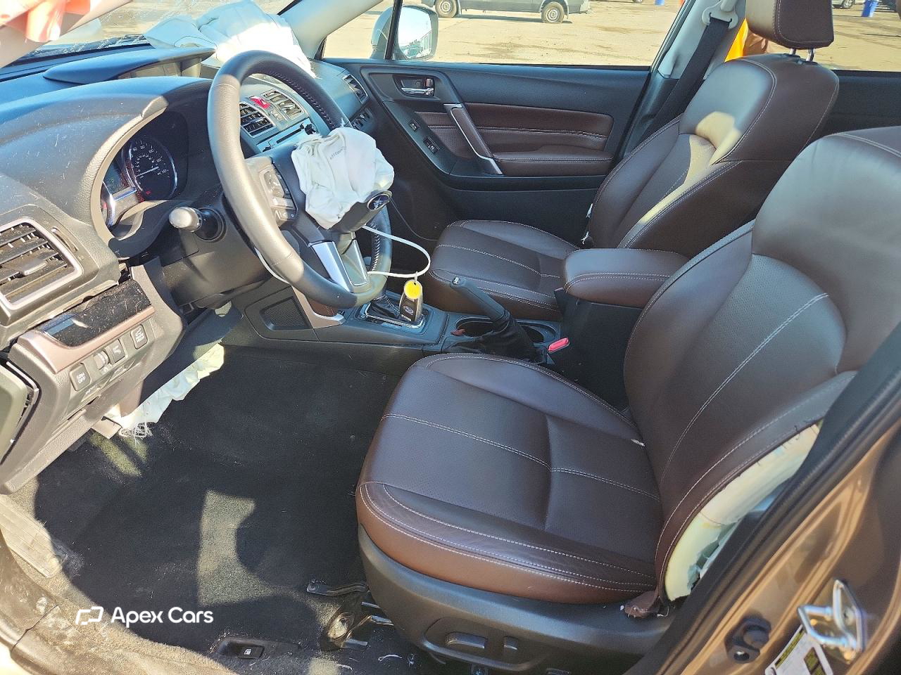 Subaru Forester 2018