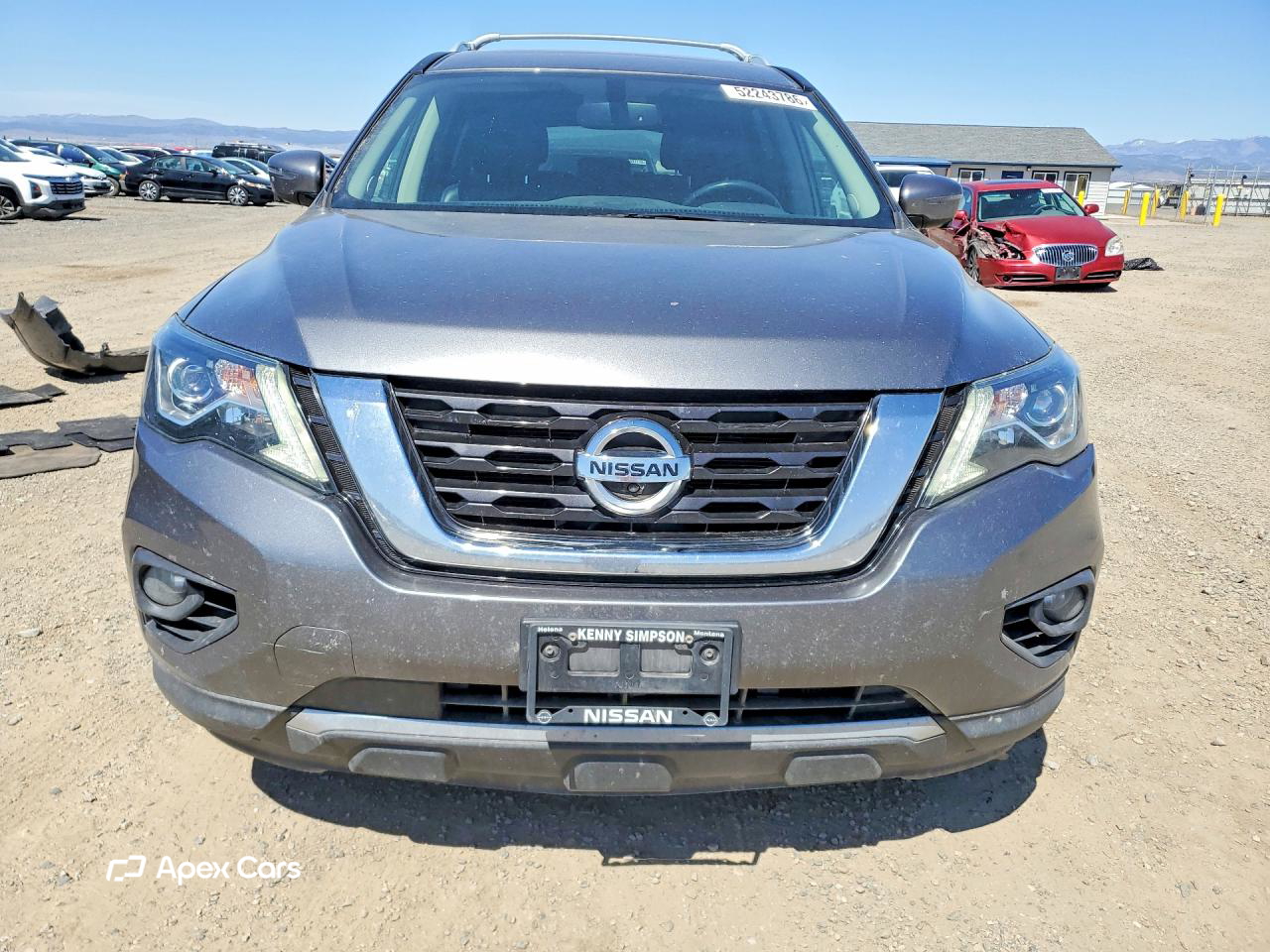 Nissan Pathfinder 2018