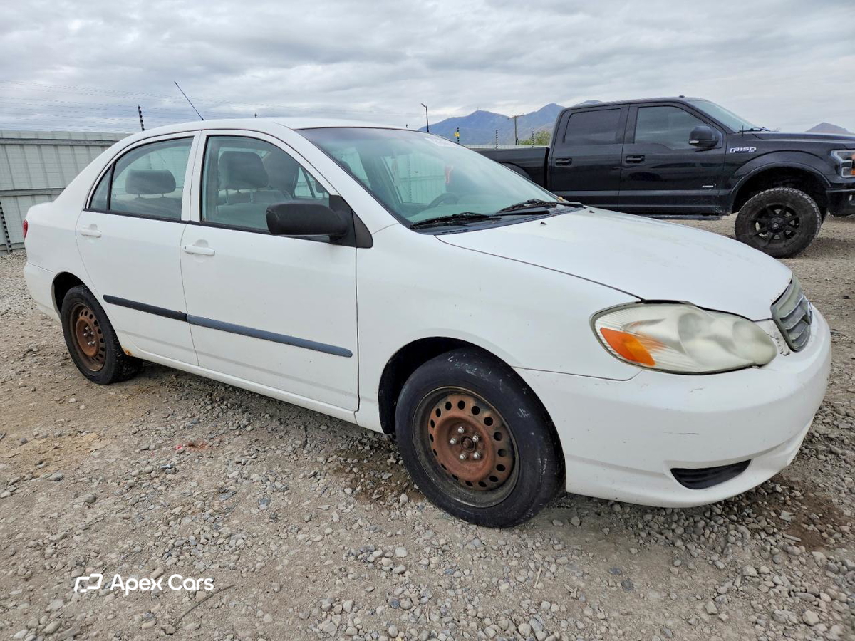 Toyota Corolla 2003