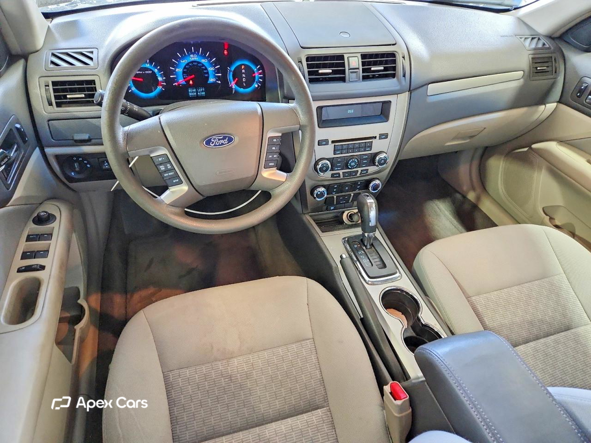 Ford Fusion 2012