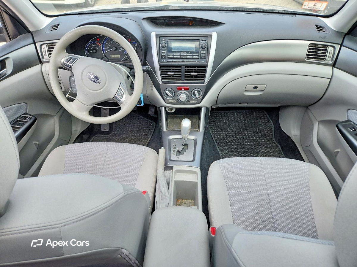 Subaru Forester 2011