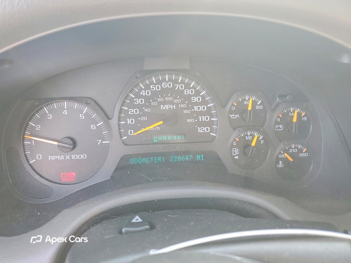 Chevrolet TrailBlazer 2002
