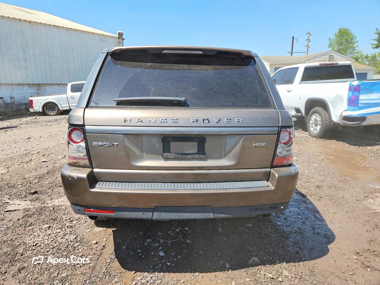 Land Rover Range Rover 2012