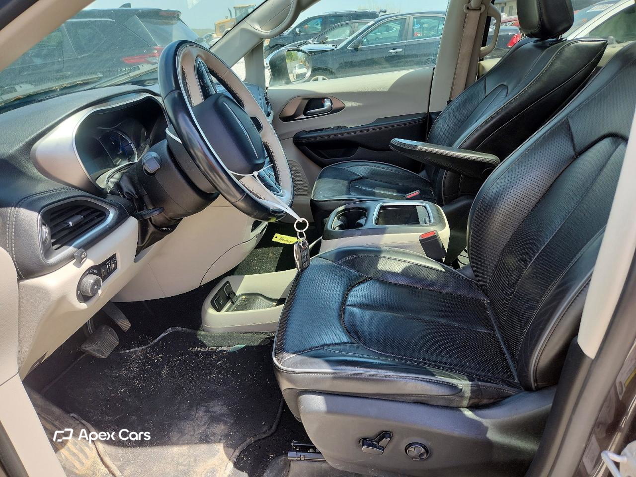 Chrysler Pacifica 2018